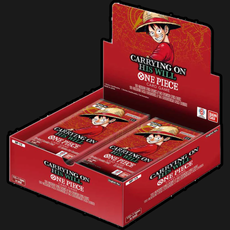 One Piece Card Game OP13 Booster Display 3rd Anniversary – English
