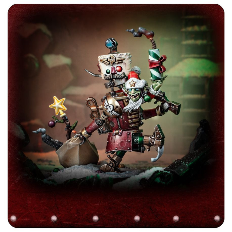 Da Red Gobbo’s Tinboy – Limited Edition Warhammer 40K Ork Miniature