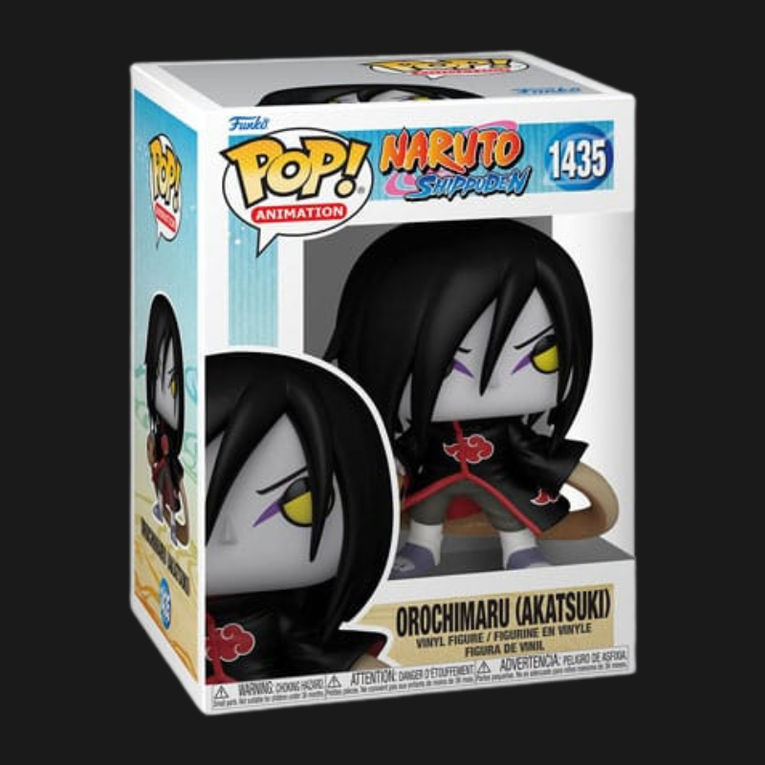 Funko Pop Naruto Shippuden Orochimaru Akatsuki #1435 – Vinyl Collectible Figure