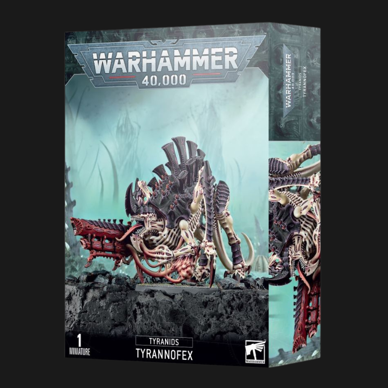 Warhammer 40K Tyranids Tyrannofex – Bio-Tank Monster Kit