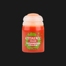 Shade Casandora Yellow 18ml – Citadel Paint for Warhammer Miniatures Detailing