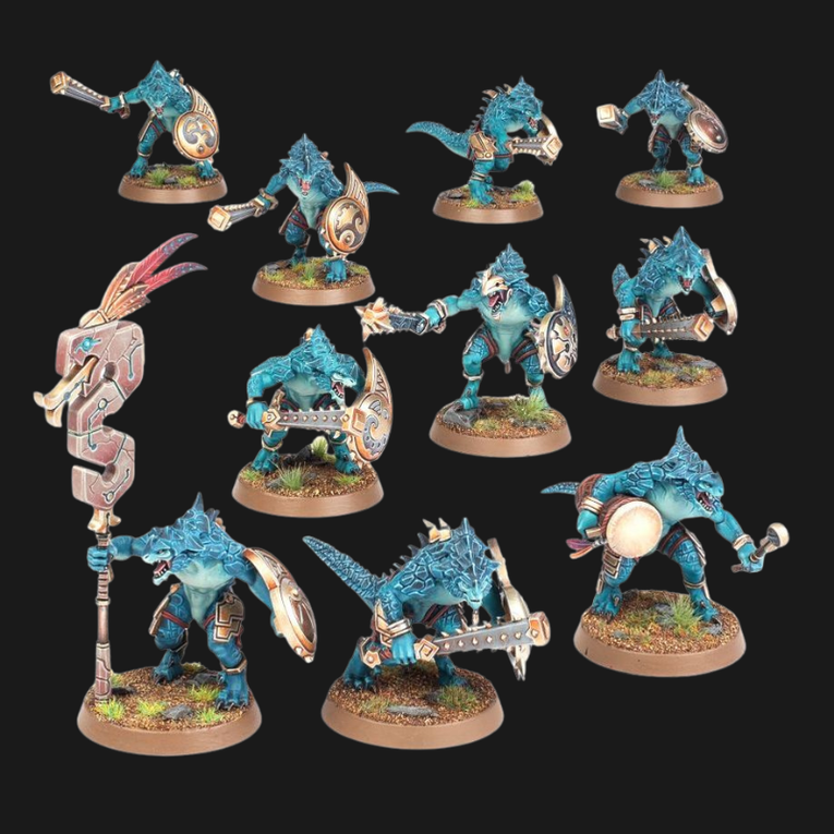 Age of Sigmar Spearhead: Seraphon – Lizardmen Elite Starter Army Box
