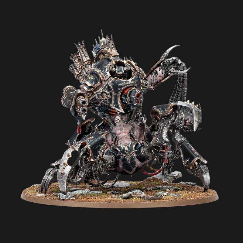 Warhammer 40K Chaos Space Marines Defiler