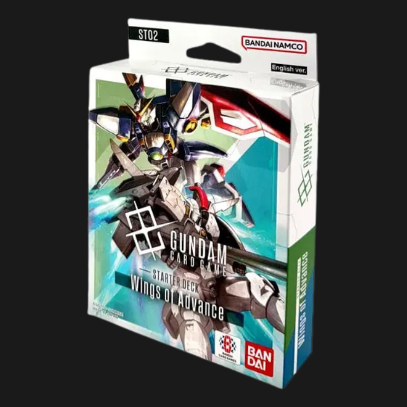 Gundam Card Game Wings of Advance Starter Deck ST02 – English Edition