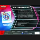 Pokémon TCG Hop’s Zacian EX Box - English