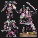 Warhammer 40k Emperor's Children Flawless Blades Elite Miniatures