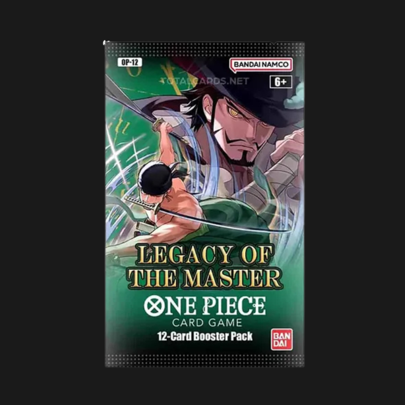 Bandai One Piece CCG Booster One Piece Card Game: Legacy Of The Master Booster Box OP12 - 24 Packs, English, Ships August 2025 One Piece Tcg English Bandai One Piece CCG Booster One Piece Card Game: Legacy Of The Master Booster Box OP12 - 24 Packs, English, Ships August 2025 One Piece Tcg English
