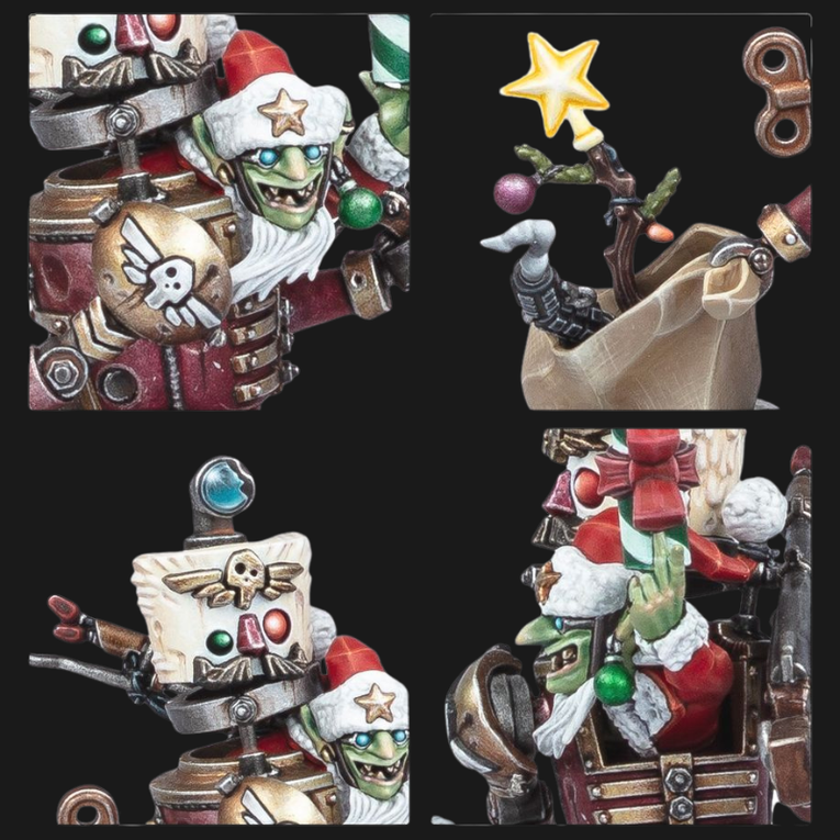 Da Red Gobbo’s Tinboy – Limited Edition Warhammer 40K Ork Miniature