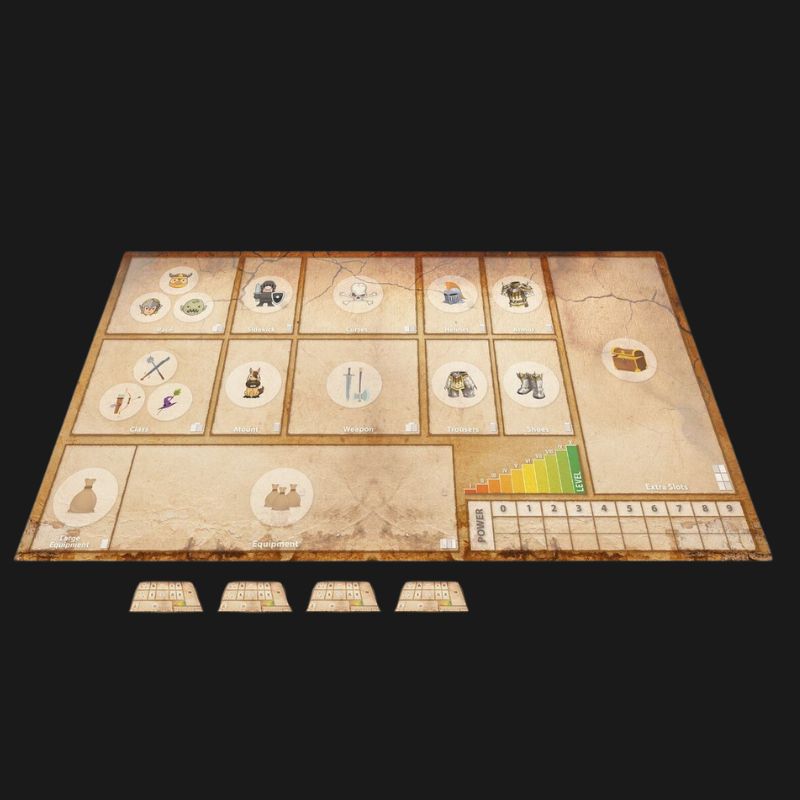 Munchkin Board Game – Hilarious Card Game of Dungeon Adventure