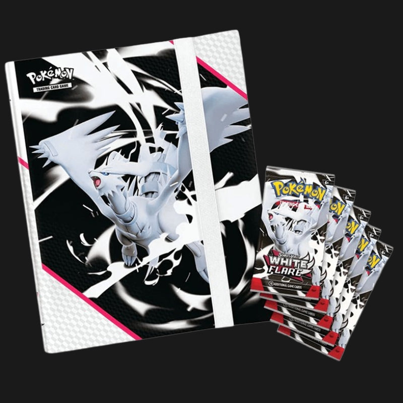 Pokémon TCG Scarlet & Violet SV10.5 White Flare Binder Collection