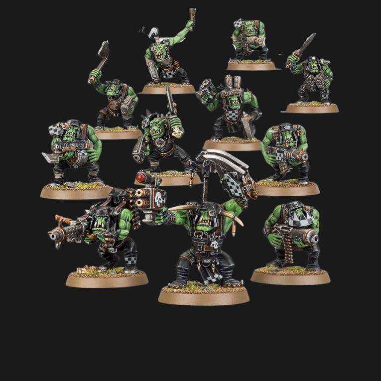 Warhammer 40K Orks Boyz: Unleash the Green Tide