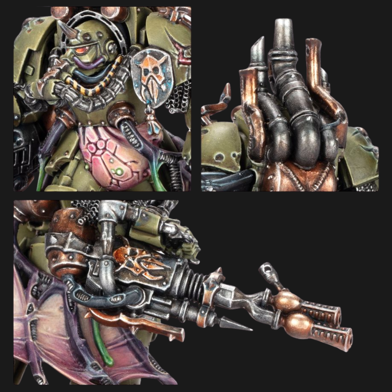 Combat Patrol Death Guard – Warhammer 40k Maggot Lords Elite Starter Army