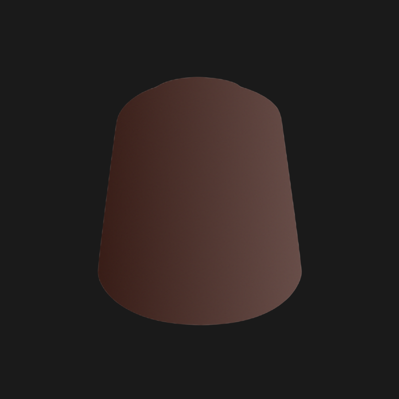 Citadel Contrast Wyldwood Paint - Deep Brown Acrylic for Miniatures