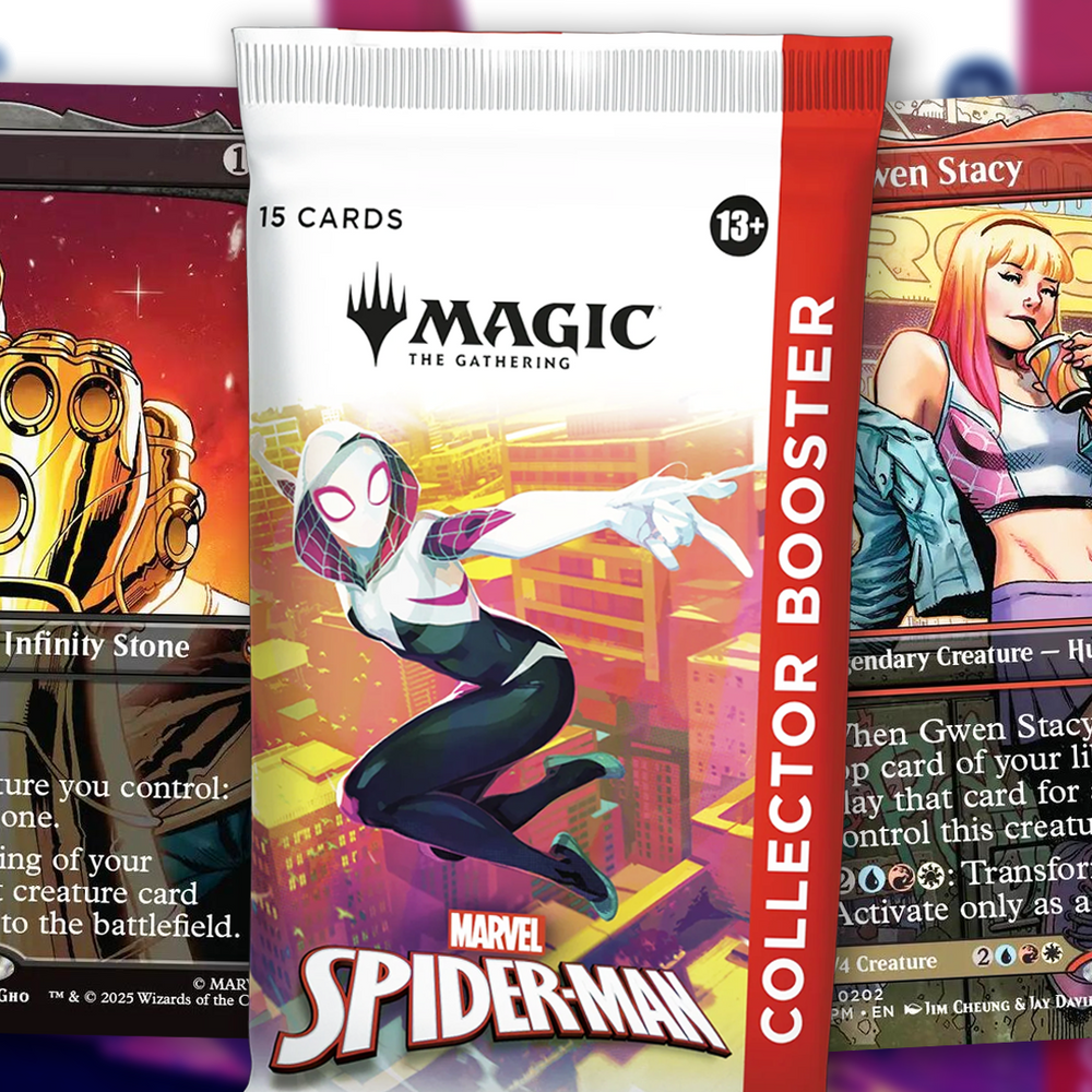 Marvel's Spider-Man Collector Booster MTG Magic: The Gathering Cards