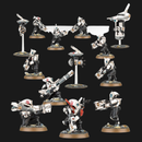 T'au Empire Pathfinder Team Warhammer 40K Miniatures Set