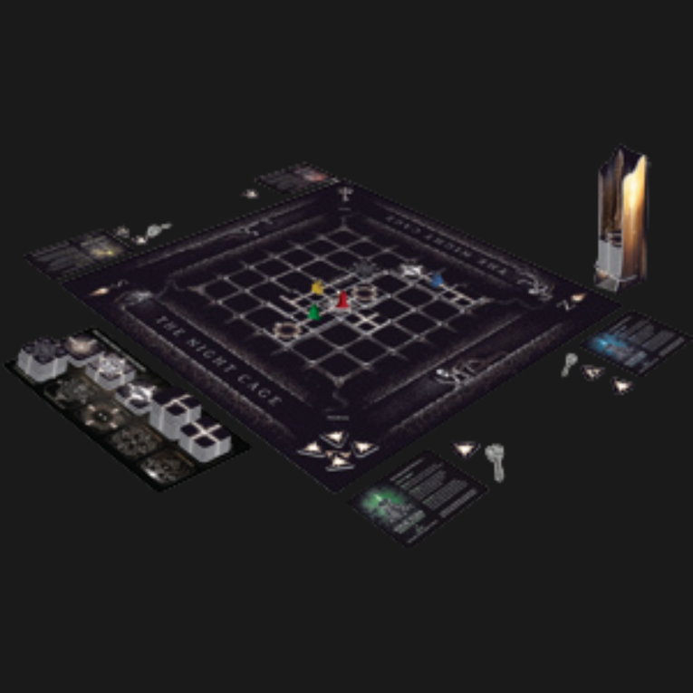 The Night Cage Boardgame