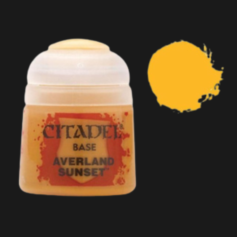 Citadel Base: Averland Sunset