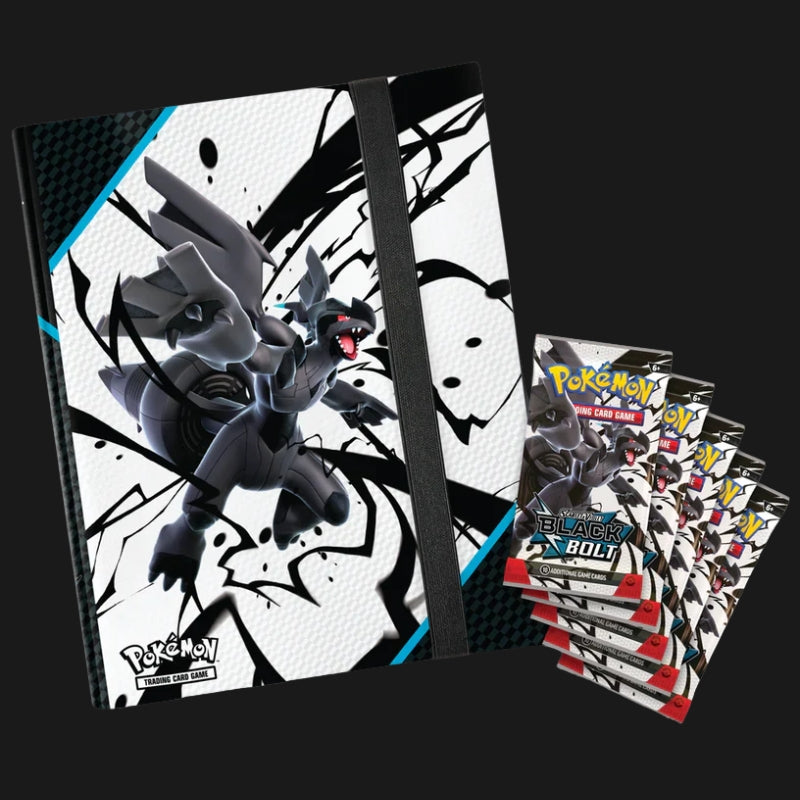 Pokémon TCG Scarlet & Violet SV10.5 Black Bolt Binder Collection