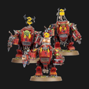 Orks Meganobz Warhammer 40K Boxed Set – Elite Armored Nobz Figures