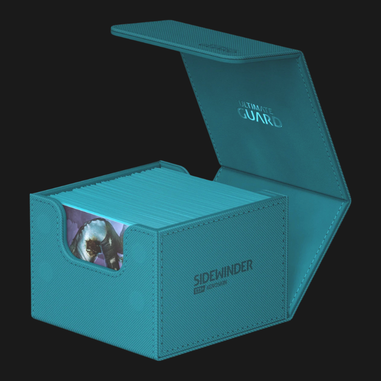 Ultimate Guard Sidewinder 133+ Xenoskin Petrol – Deck Box