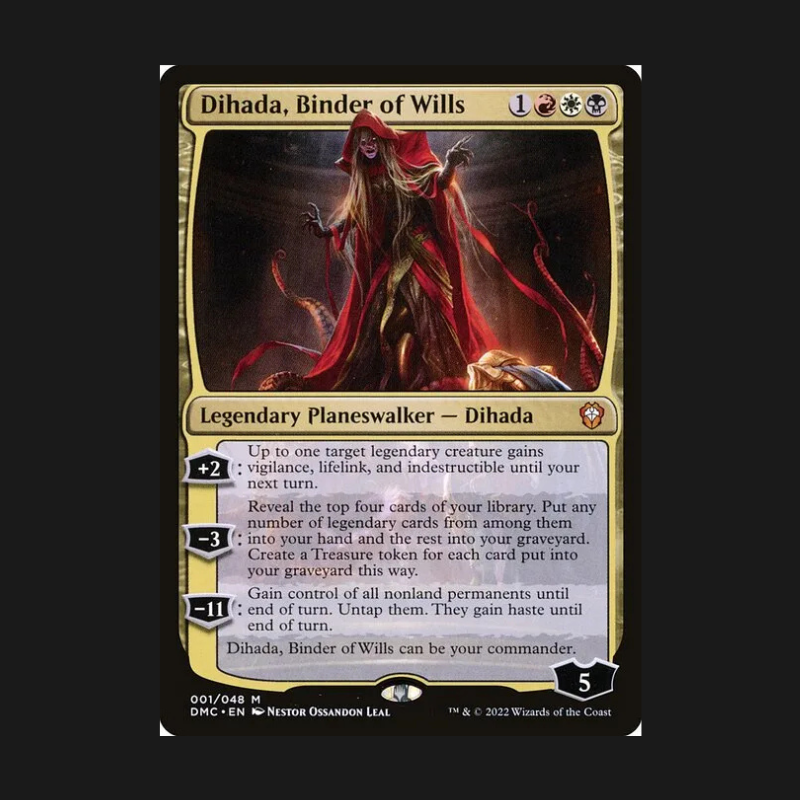 Legend’s Legacy Dominaria United Commander Deck – Magic MTG Precon