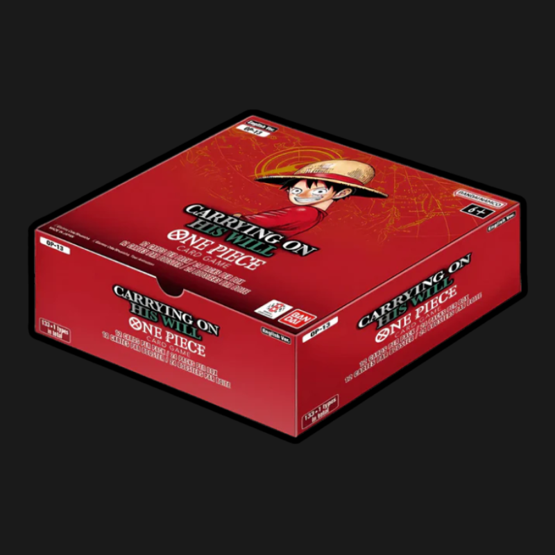 One Piece Card Game OP13 Booster Display 3rd Anniversary – English