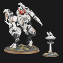 T'au Empire Commander – Warhammer 40K Elite Battlesuit Figure