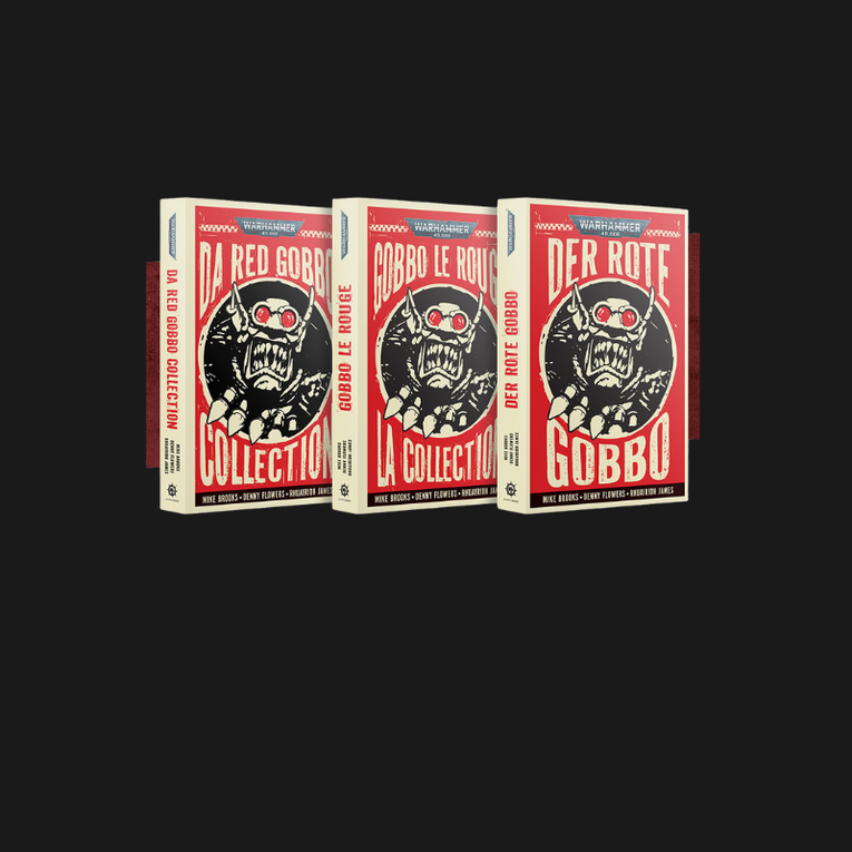 Warhammer 40,000: Da Red Gobbo Collection Paperback Anthology Book