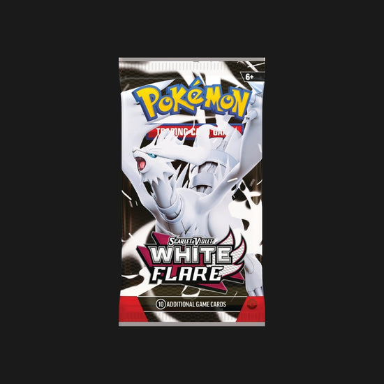 Pokmon TCG Scarlet & Violet White Flare Booster Bundle English - PR Ventura Games Pokmon TCG Scarlet & Violet White Flare Booster Bundle English - PR Ventura Games