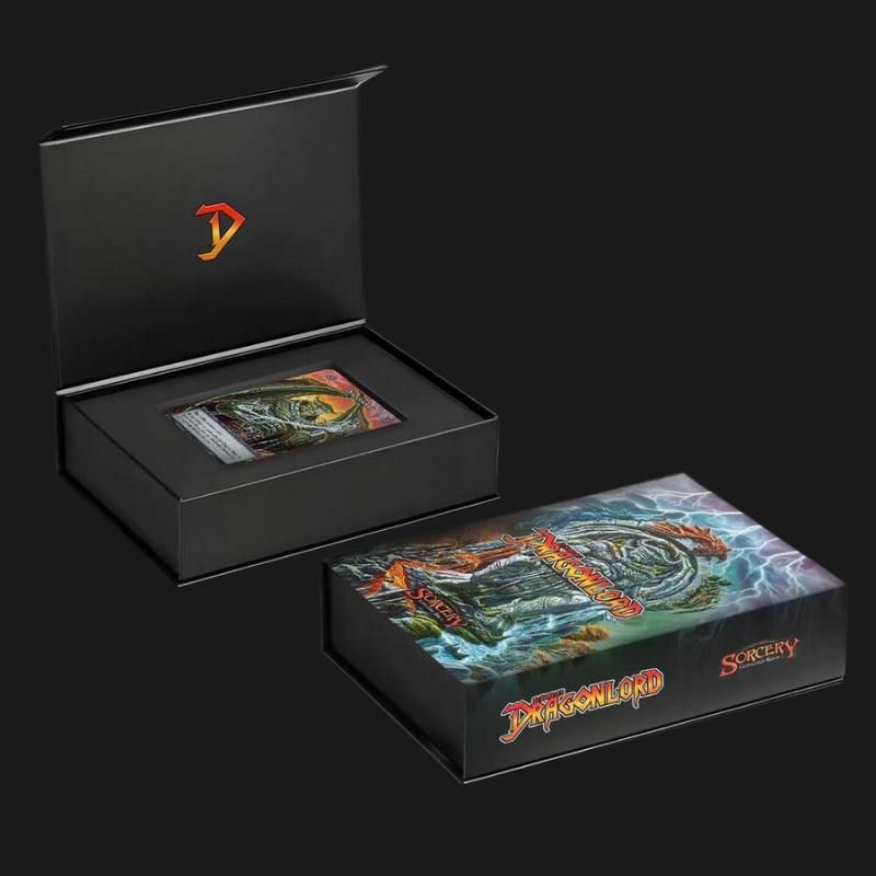 Sorcery TCG: Contested Realm Dragonlord Box – 14 Dragon Cards Set