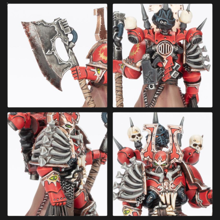 Combat Patrol World Eaters – Warhammer 40k Frenzied Reavers Starter Horde