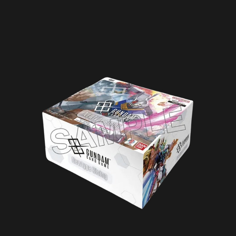 Gundam Card Game Booster Display Newtype Rising GD01 (24 Boosters) - EN
