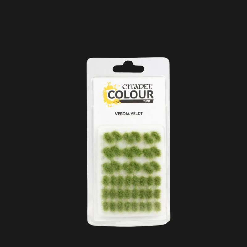 Citadel Colour Verdia Veldt Tufts – Realistic Grass Basing for Miniatures