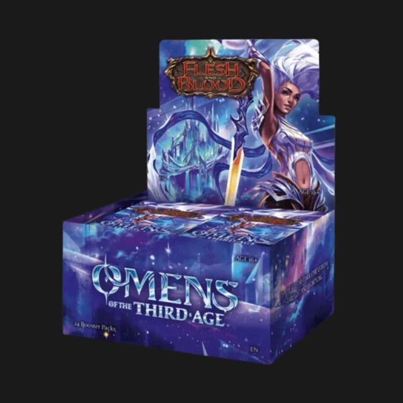 Flesh & Blood TCG - Omens of the Third Age Booster Display  EN