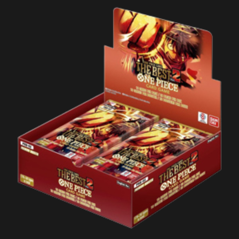 One Piece Card Game PRB-02 Premium Booster Display – English Edition