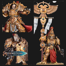 Combat Patrol Adeptus Custodes – Warhammer 40k Elite Golden Guardians Starter Army