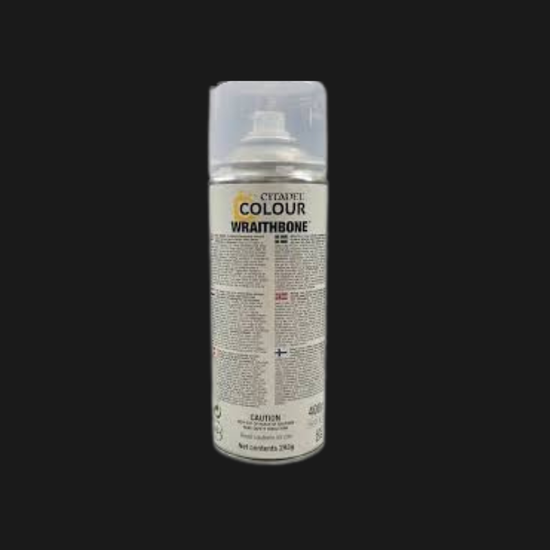 Citadel Wraithbone Spray 400ml – Ventura Games