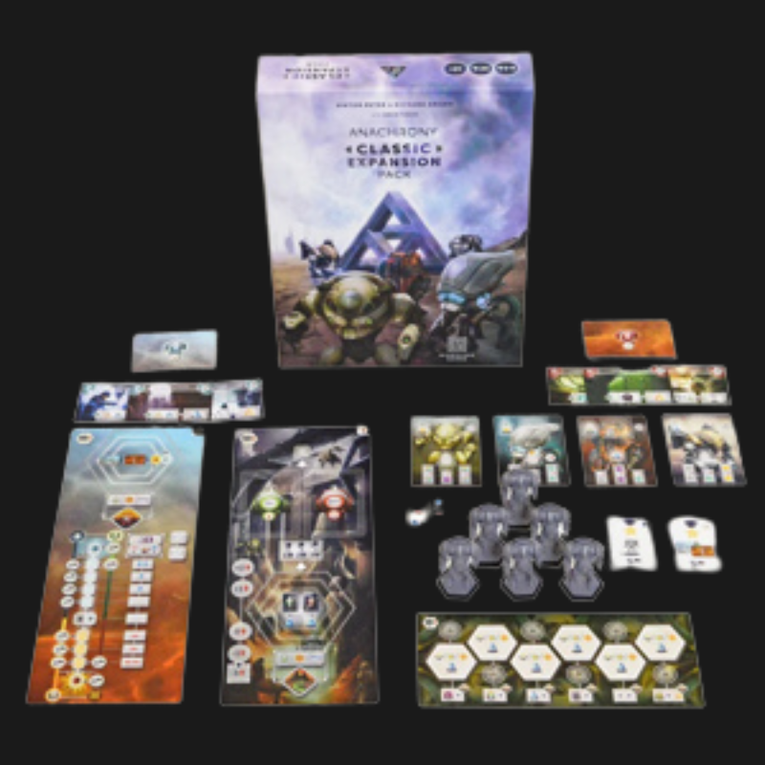 The Anachrony: Classic Expansion Pack