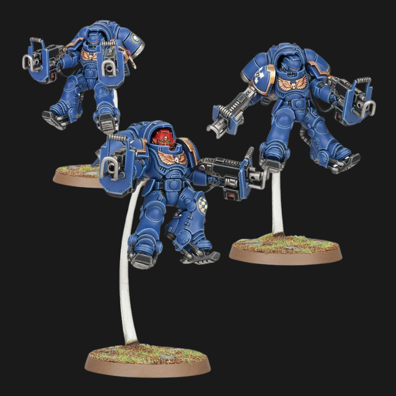 Space Marines Primaris Inceptor Squad – Warhammer 40K Elite Shock Troops