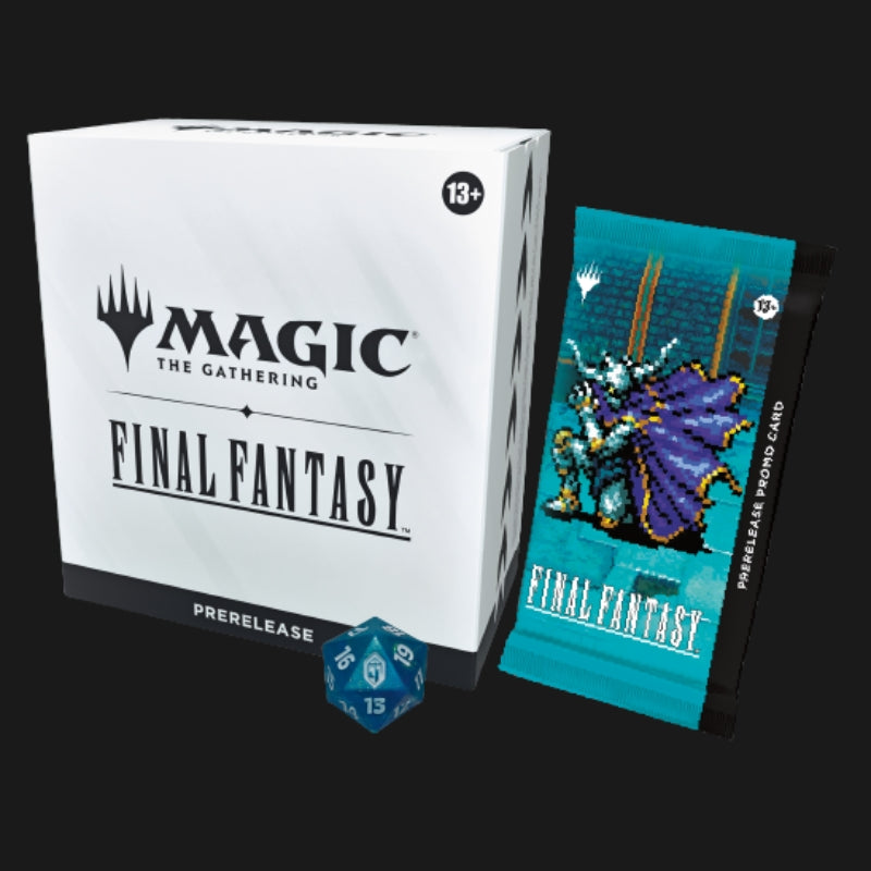 Magic: The Gathering Final Fantasy Prerelease Kit – MTG 2025 Set