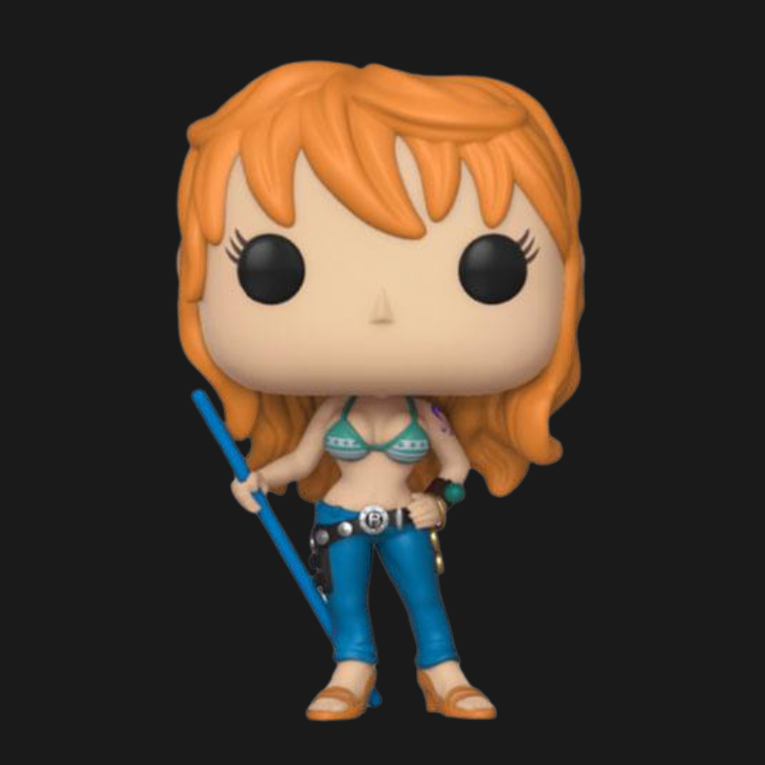 Funko Pop Animation One Piece Nami #328 – Collectible Vinyl Figure