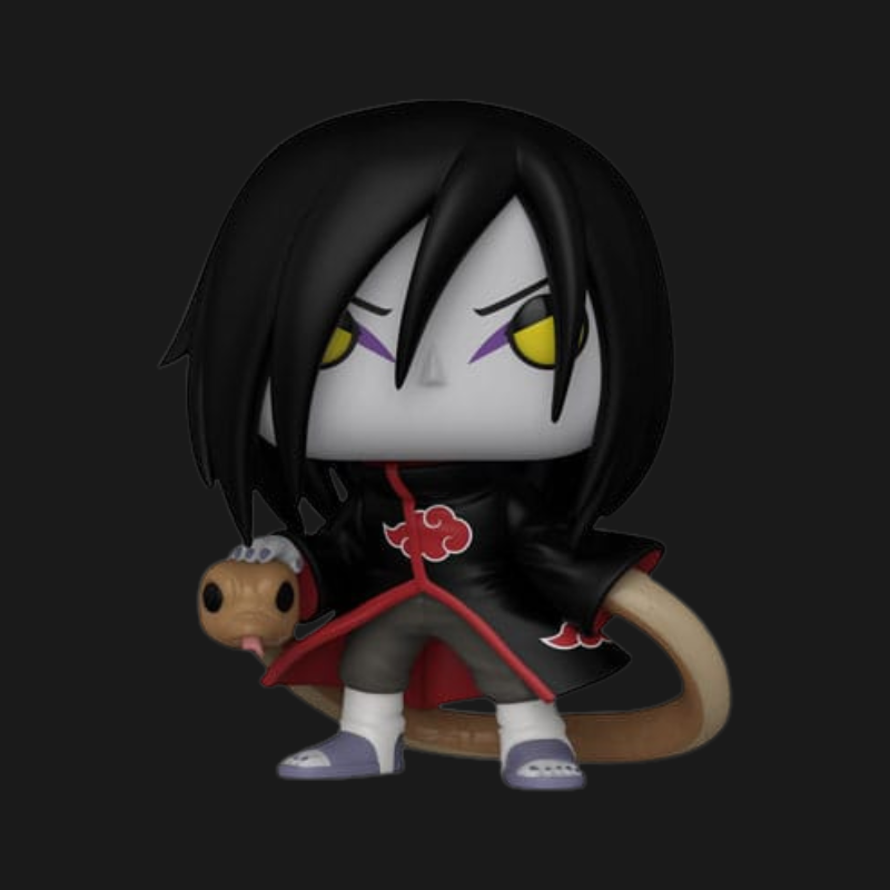 orochimaru yugioh card Funko Pop Naruto Shippuden Orochimaru Akatsuki #1435 – Vinyl Collectib – Ventura Games