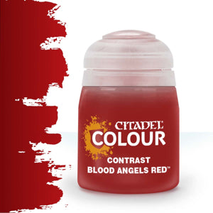 Citadel Colour Contrast Paint: Blood Angels Red 18ml