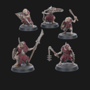 Skaven Paint Set – Warhammer Age of Sigmar Beginner Kit with Miniatures & Citadel Colours