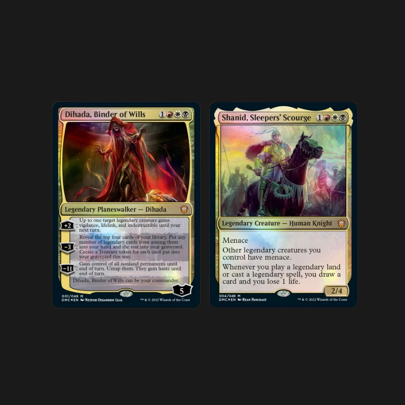 Legend's Legacy Dominaria United Commander Deck Magic MTG Precon Ventura Games Legend's Legacy Dominaria United Commander Deck Magic MTG Precon Ventura Games