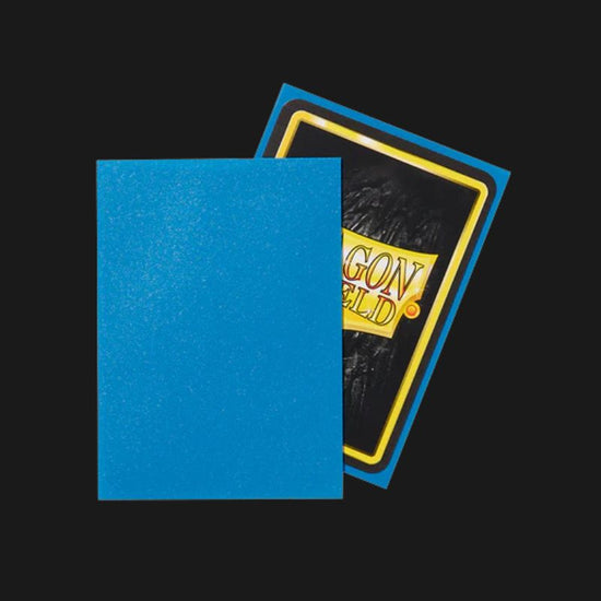 sapphire card sleeves Dragon Shield Matte Sapphire Sleeves