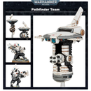 T'au Empire Pathfinder Team Warhammer 40K Miniatures Set