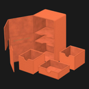 Ultimate Guard Twin Flip’n’Tray 200+ Xenoskin Summer 2025 Peach Deck Box