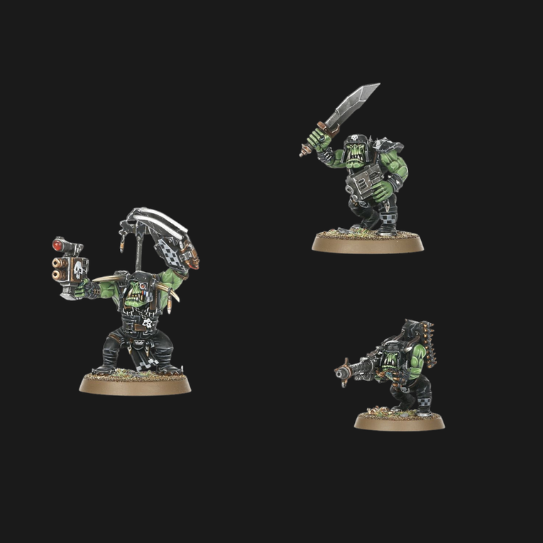 Warhammer 40K Orks Boyz: Unleash the Green Tide