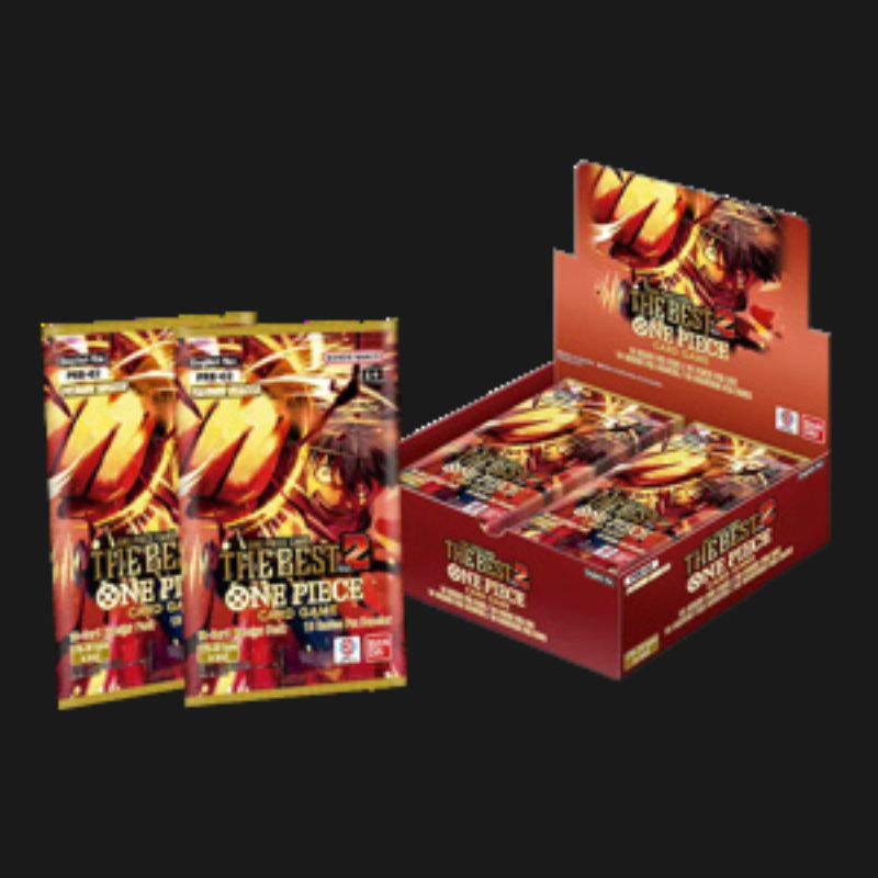 One Piece Card Game PRB-02 Premium Booster Display – English Edition